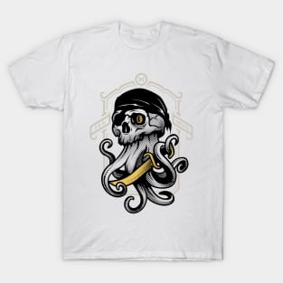 Skull octopus. T-Shirt